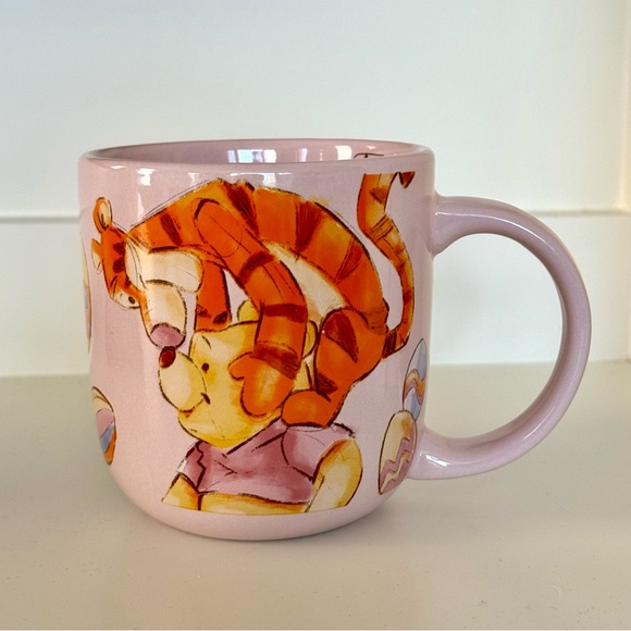 True Friends are Forever - Winnie the Pooh and Tigger Eggcelent Easter Mug - Picture 2 of 12